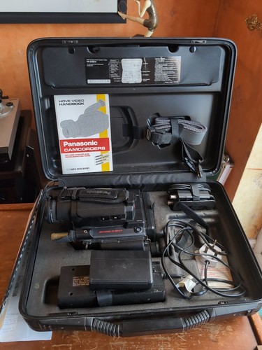 Panasonic vhs video camera - panasonic,