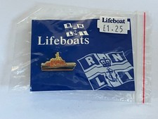 Vintage RNLI Lifeboats Enamel