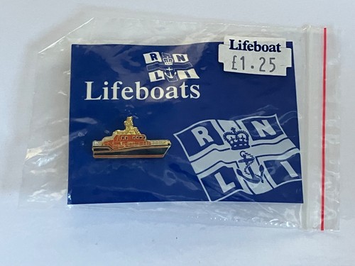 Vintage rnli lifeboats enamel - vintage,