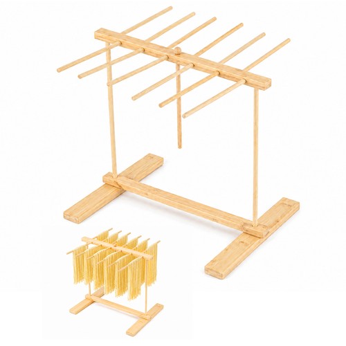 Wooden pasta drying rack 40cm - wooden,