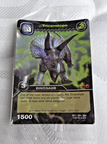 Dkt1 004 - dkt1-004/004, triceratops