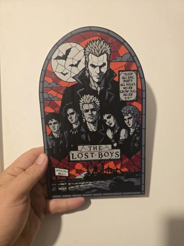 The lost boys stained - lost, glass