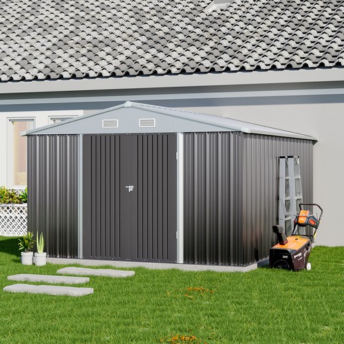 12x10ft garden storage - garden, shed