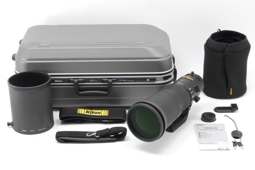 Unused trunk nikon af s - [unused, in