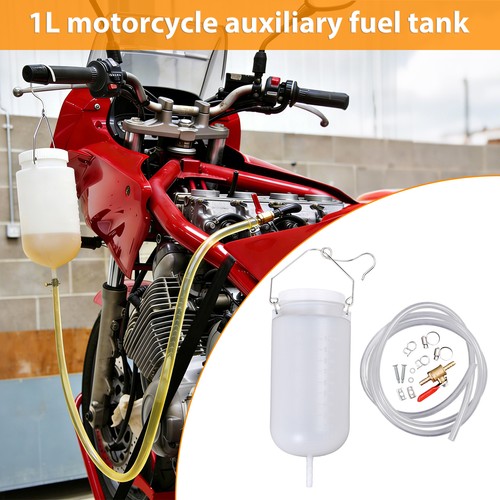 Motorcycle litre auxiliary - 1,