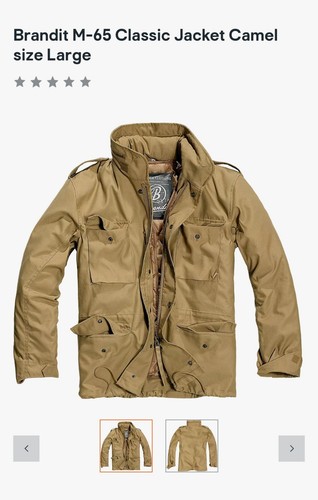 Brandit men khaki - brandit, jacket