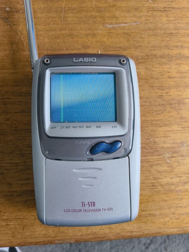Vintage casio stn lcd - ti-stn,