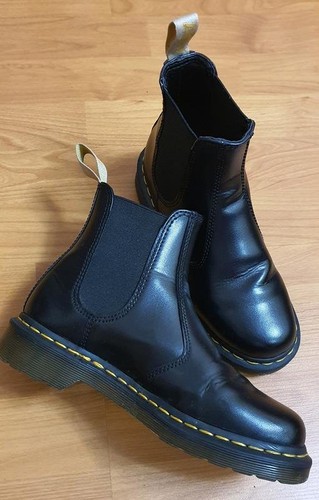 Women martens boots - martens, black