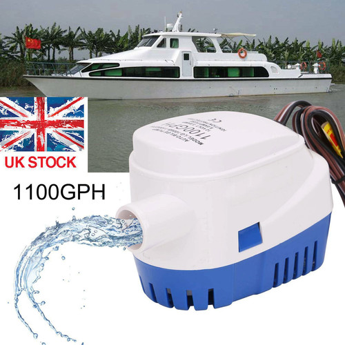 12v 1100gph marine automatic - 12v,