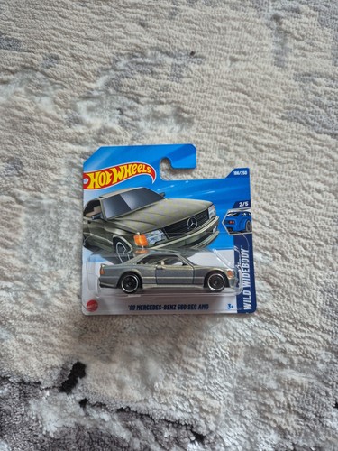 Hot wheels mercedes - 89,
