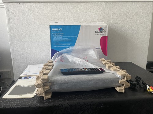 Humax foxsat hdr - humax, freesat
