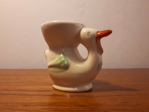 Keele street pottery duck - keele,