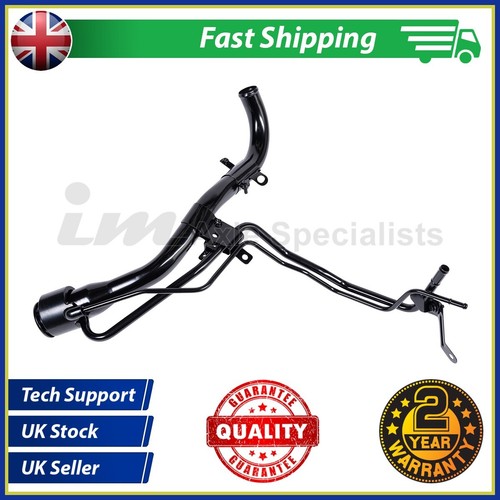 Fuel tank filler neck pipe - tank,
