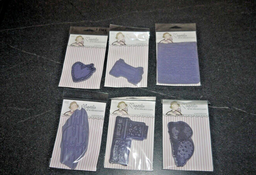 Magnolia tilda rubber stamps - tilda,