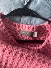 Mint Velvet pink knitted