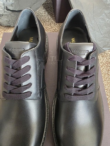 Valentino vltn derby shoes - valentino,