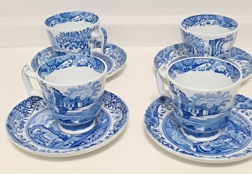 Set spode blue italian - of, 4