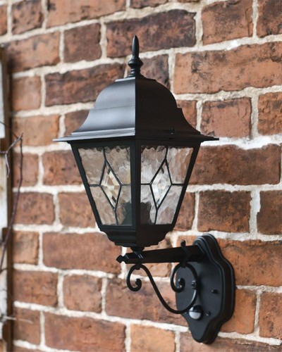 Victorian wall lantern - victorian, with