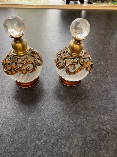 Vintage perfume bottles - vintage,