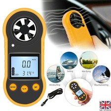 Portable Digital Anemometer