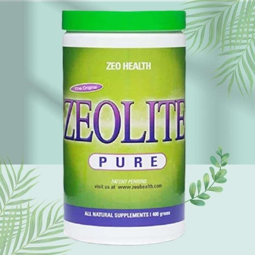 Zeolite pure 400gm - zeolite,