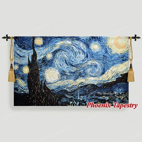 Vangogh starry night - vangogh,