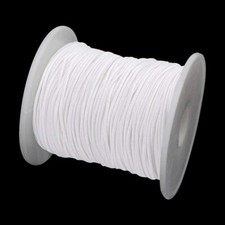 White Roman Blind Cord 1.2 mm Strong Nylon String Curtain Window Light Pull DIY
