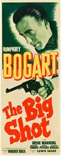 The Big Shot (1942) Crime Humphrey Bogart DVD Public domain film - Disc Only