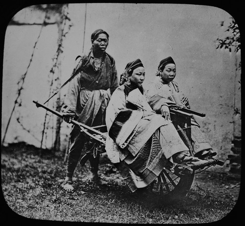 Canton china chinese ladies - chinese,