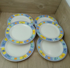 6 Trade Winds Dinner Plates