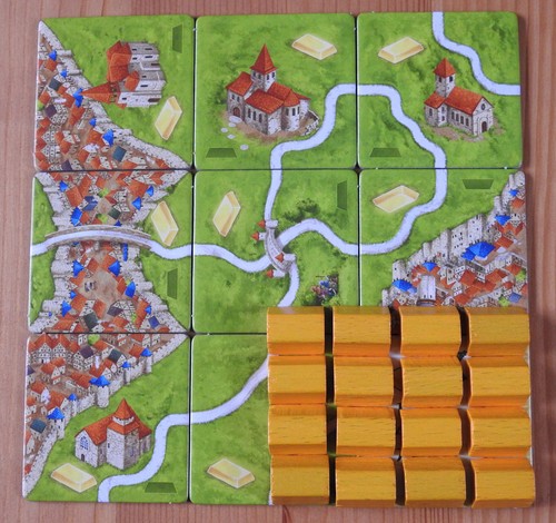 Carcassonne gold mines - gold, |
