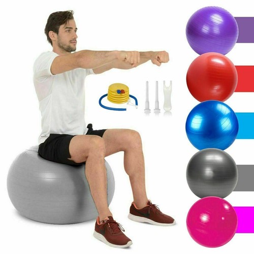 65cm fitness exercise ball - 65cm,