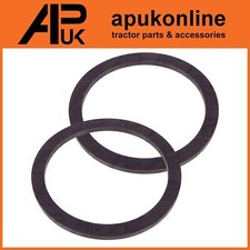 2x Fuel Pump Bowl Glass Seals for David Brown 1494 1594 1690 1690T 1694 Tractor