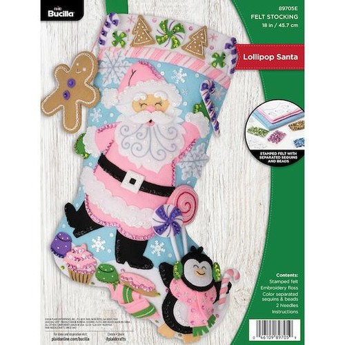 Bucilla felt christmas - bucilla,