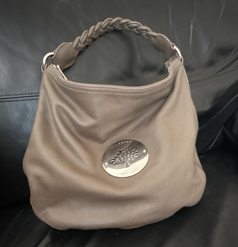 Mulberry daria taupe pebbled - daria,