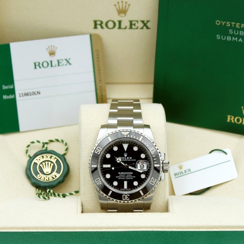 Rolex submariner date - rolex, 116610ln
