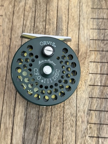 Orvis cfo iii disc - fly, reel