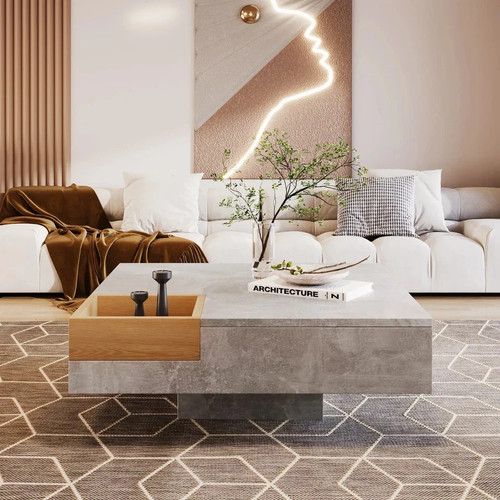 Grey coffee table sale - grey,