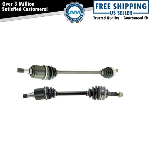 Front axle shaft assembly - cv,