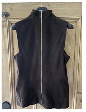 Amanda Wakeley. Brown Suede