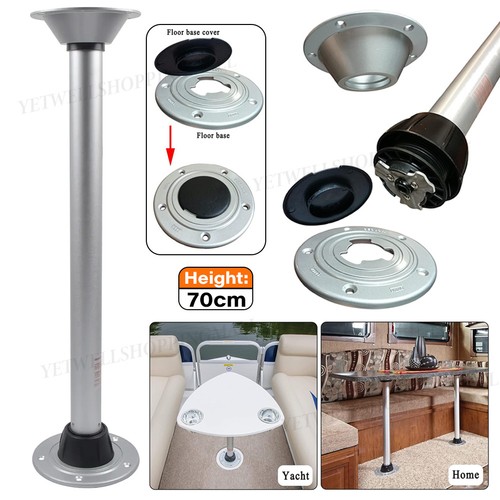 Detachable flush floor table - detachable,