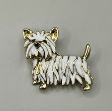 Gold Tone West Highland