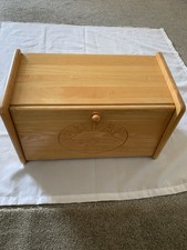 Bread Bin Large Solid Light