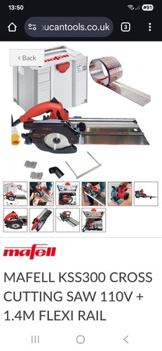 Mafell kss 300 cross - 300,