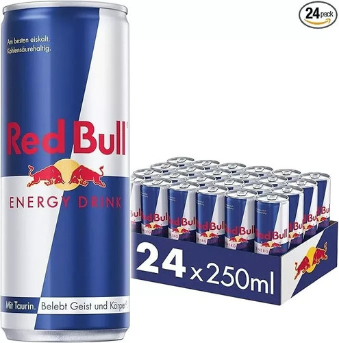Red bull energy - red,