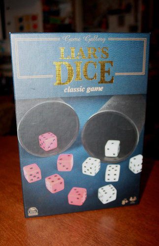 Liars dice game - liars,