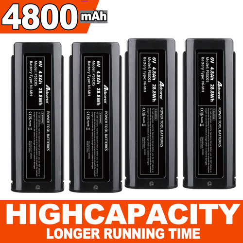 4800mah for paslode - 6v,