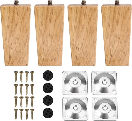 Set wood furniture - wood, legs