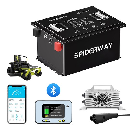 48volt 105ah lithium battery - 48volt,
