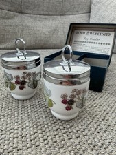 Royal Worcester Egg Coddlers